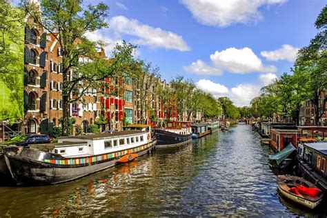 what is amsterdam known for.